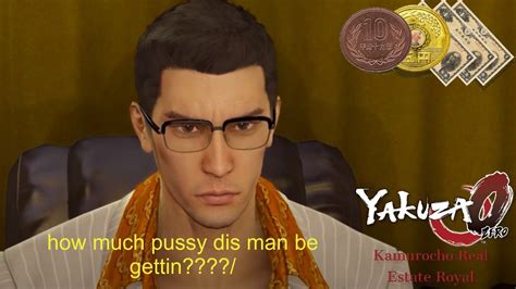 yakuza 0 real estate hiring.